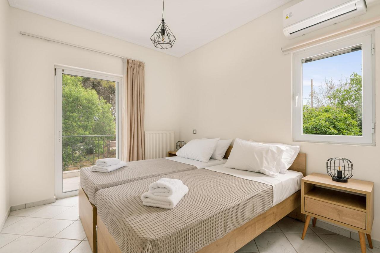 Vasilopoulos Residences - Apartments Ioni & Neso アルゴストリオン エクステリア 写真