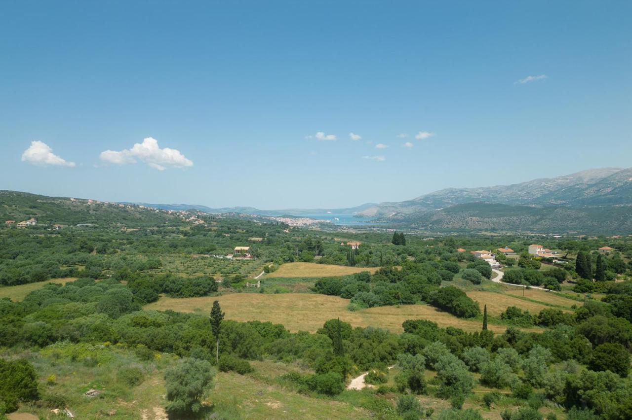 Vasilopoulos Residences - Apartments Ioni & Neso アルゴストリオン エクステリア 写真