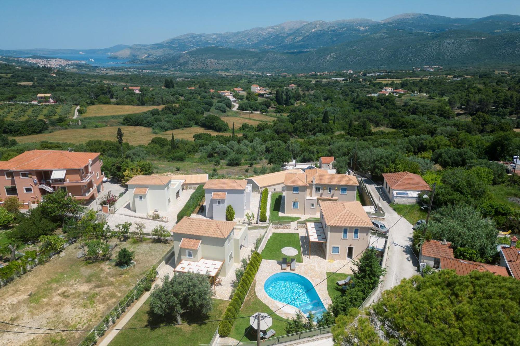 Vasilopoulos Residences - Apartments Ioni & Neso アルゴストリオン エクステリア 写真