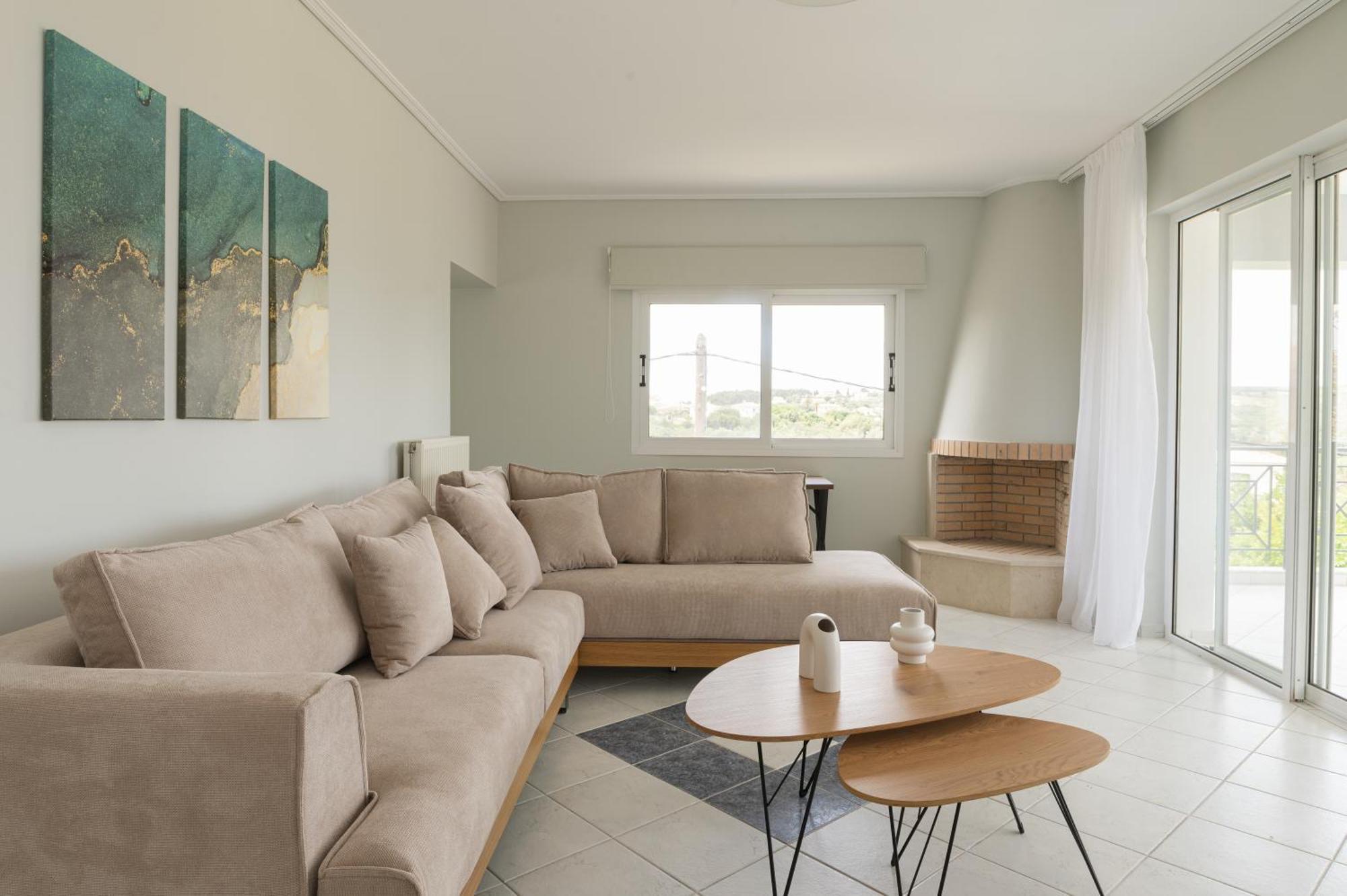 Vasilopoulos Residences - Apartments Ioni & Neso アルゴストリオン エクステリア 写真
