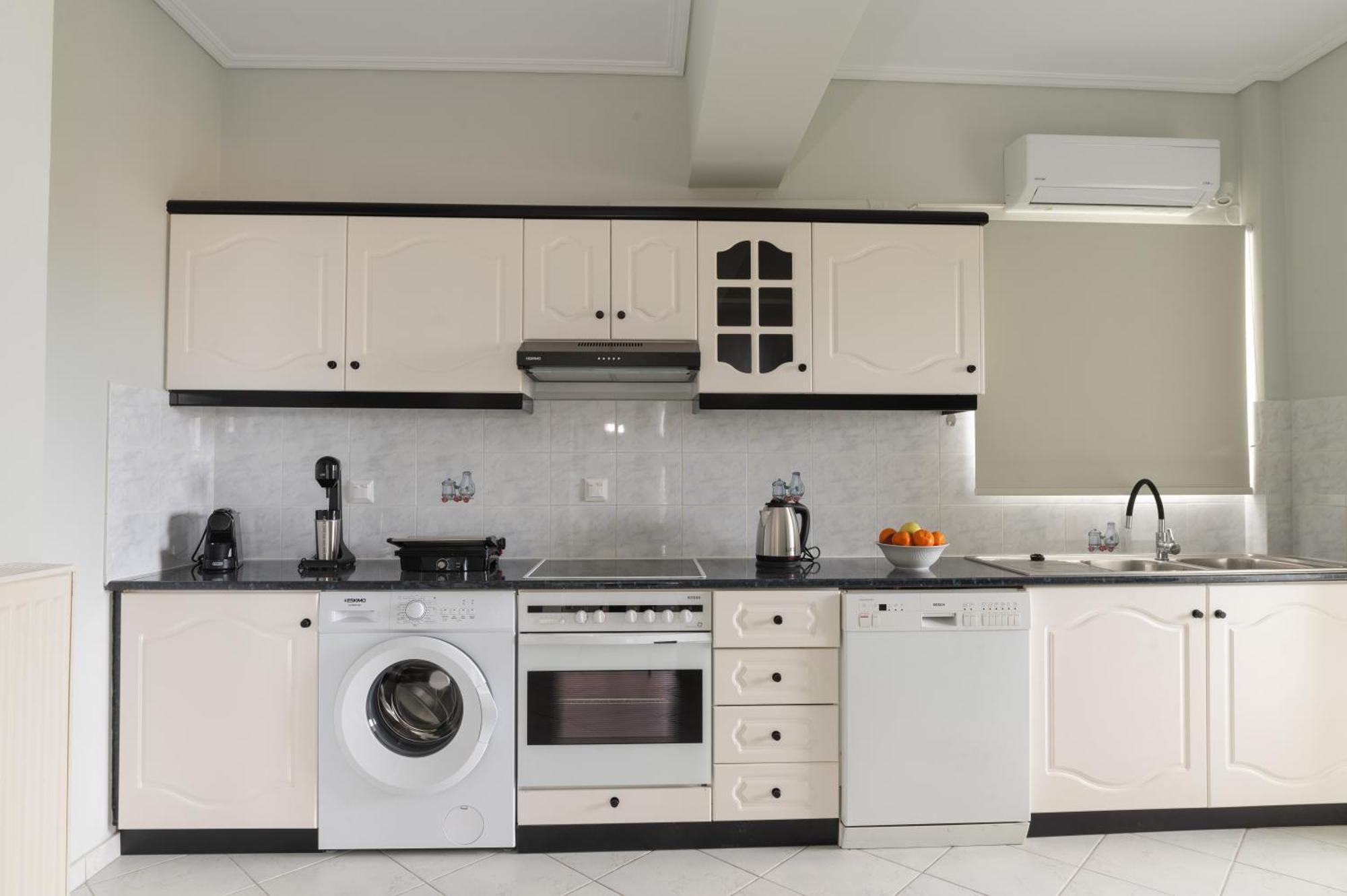 Vasilopoulos Residences - Apartments Ioni & Neso アルゴストリオン エクステリア 写真