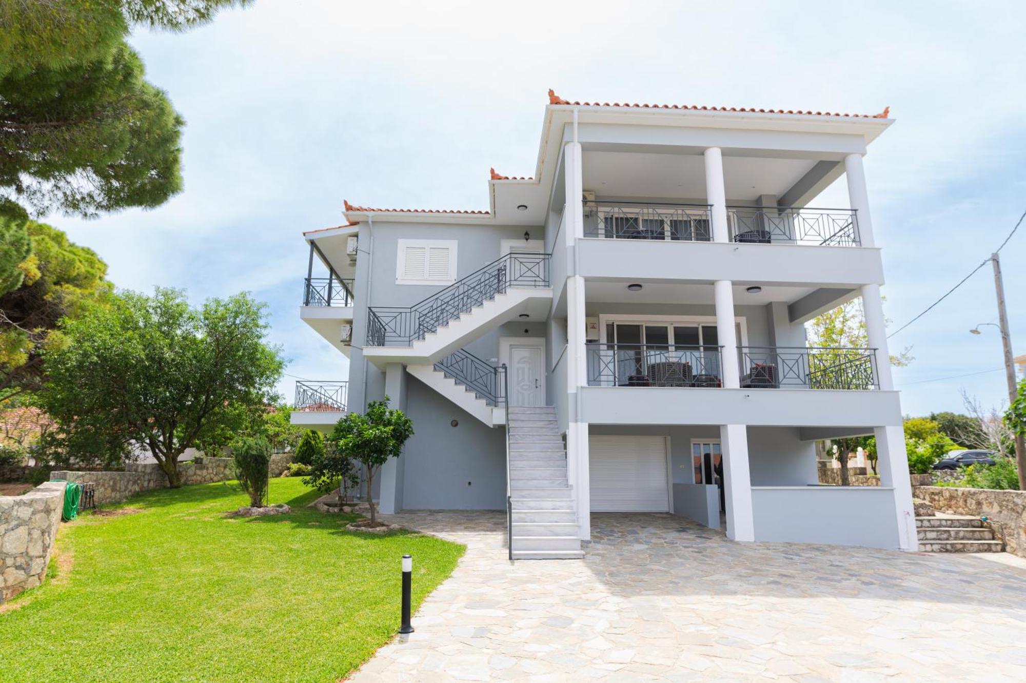 Vasilopoulos Residences - Apartments Ioni & Neso アルゴストリオン エクステリア 写真