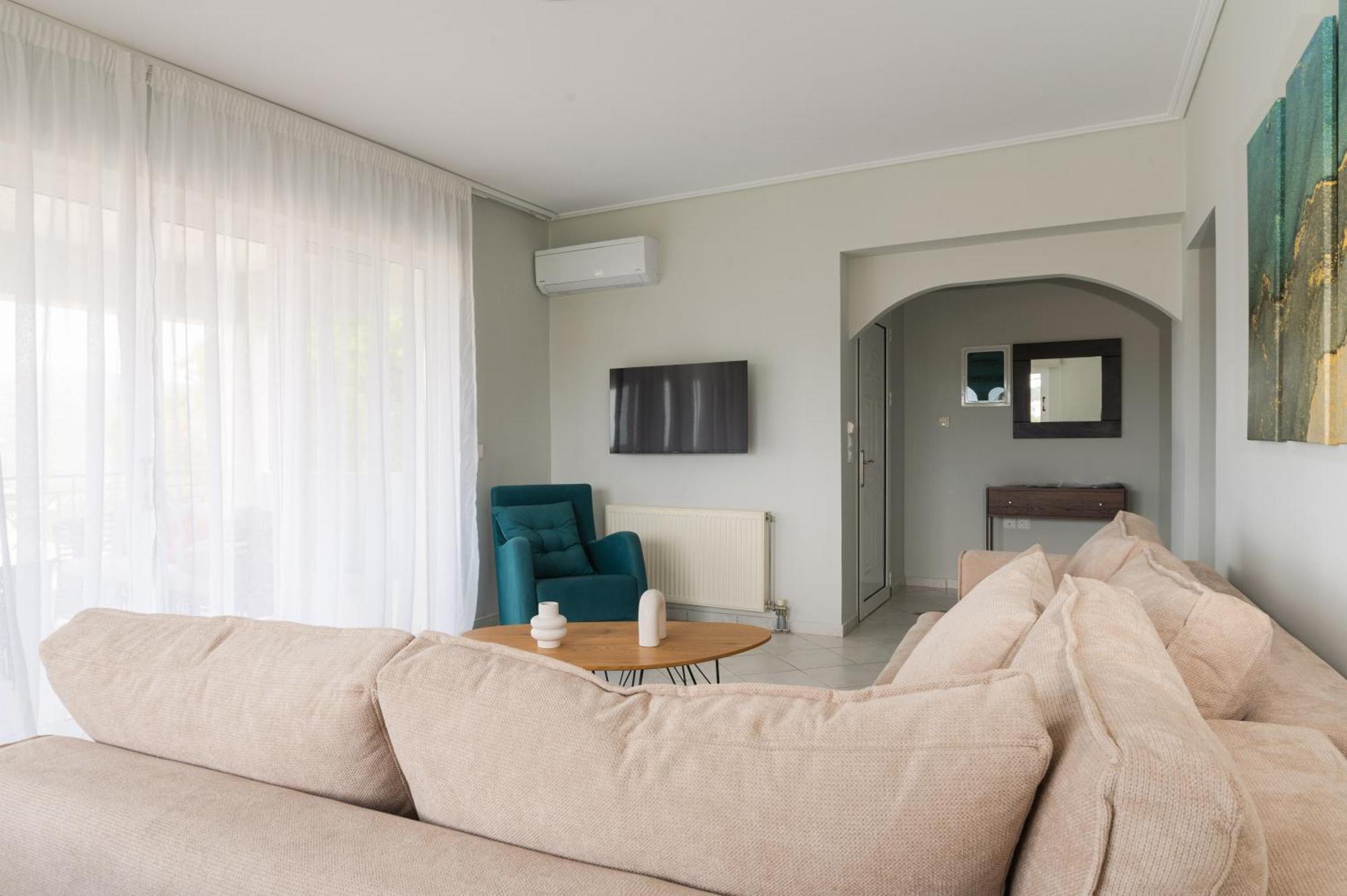 Vasilopoulos Residences - Apartments Ioni & Neso アルゴストリオン エクステリア 写真